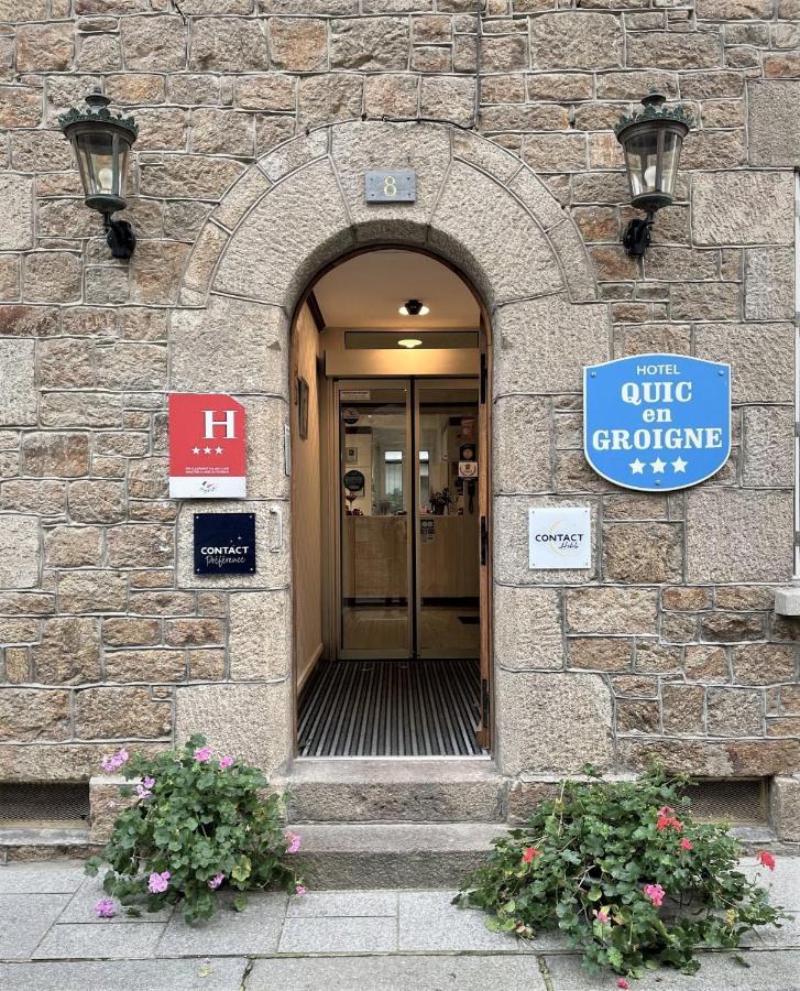 סן מלו Hotel Quic En Groigne מראה חיצוני תמונה