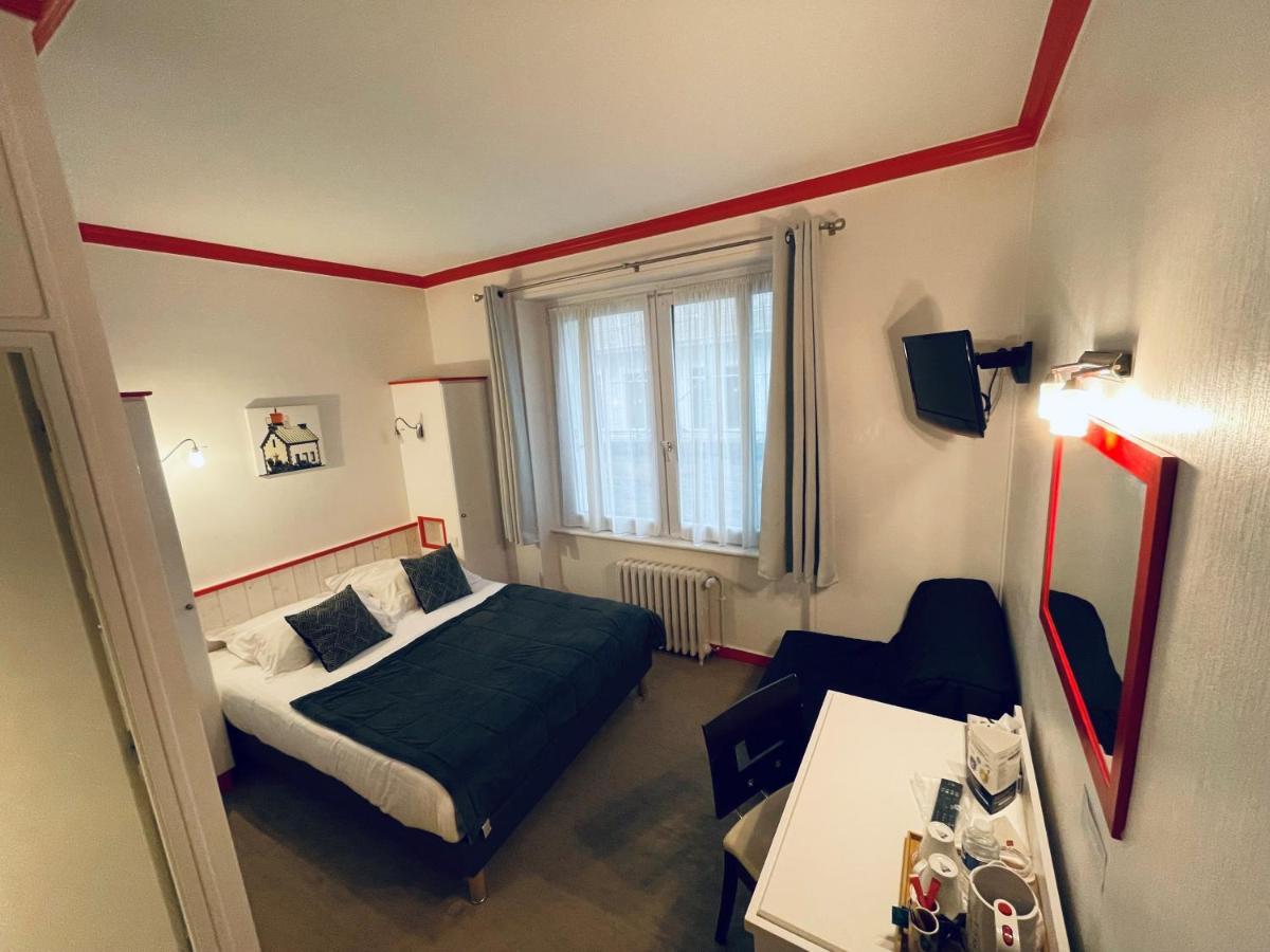 סן מלו Hotel Quic En Groigne מראה חיצוני תמונה