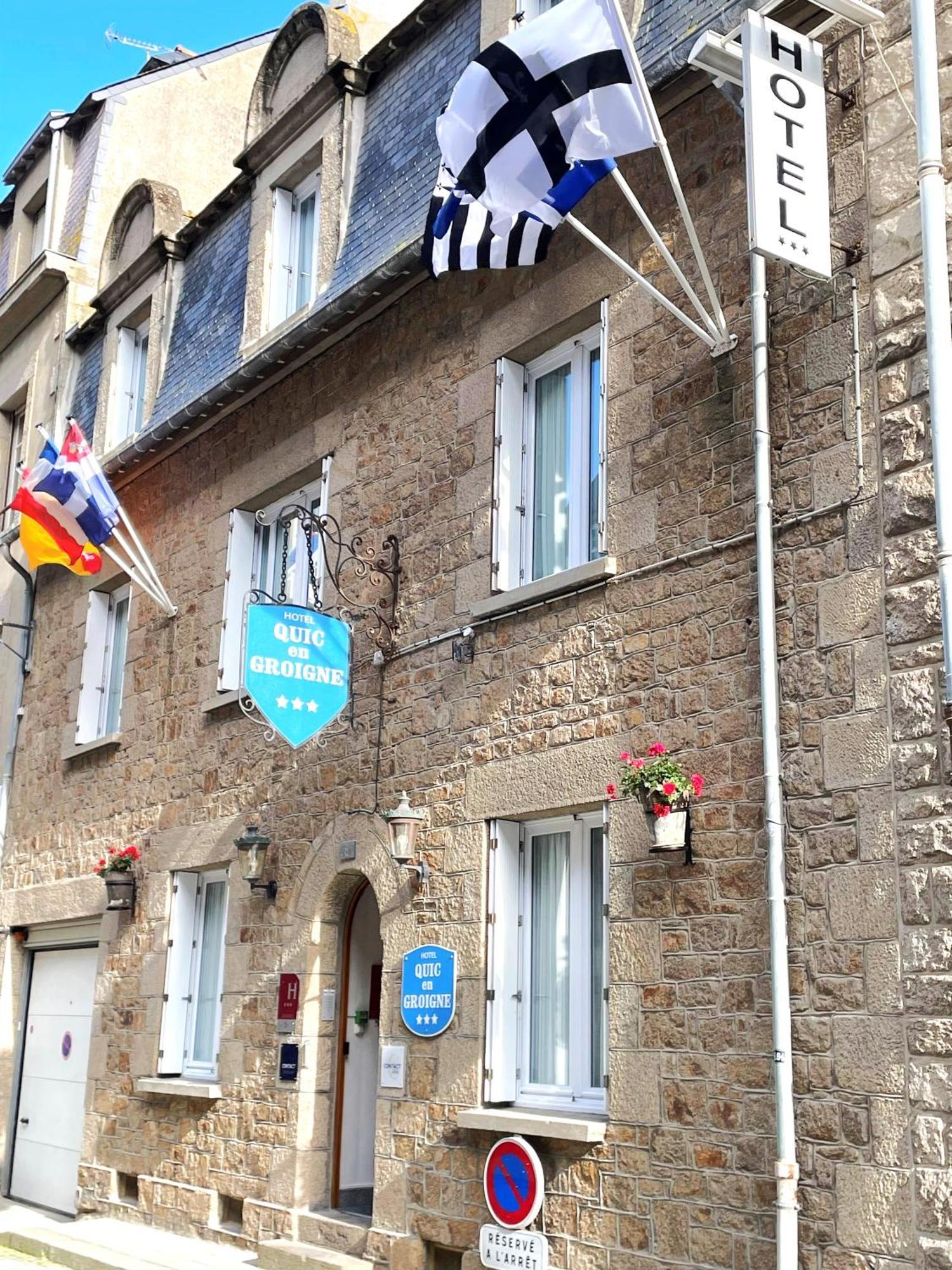 סן מלו Hotel Quic En Groigne מראה חיצוני תמונה