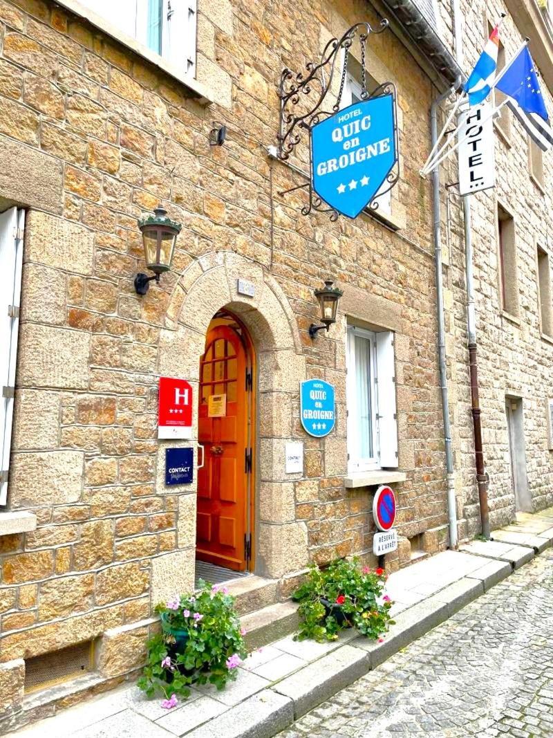 סן מלו Hotel Quic En Groigne מראה חיצוני תמונה